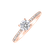 Prsteň s diamantmi Gem Simplicity2