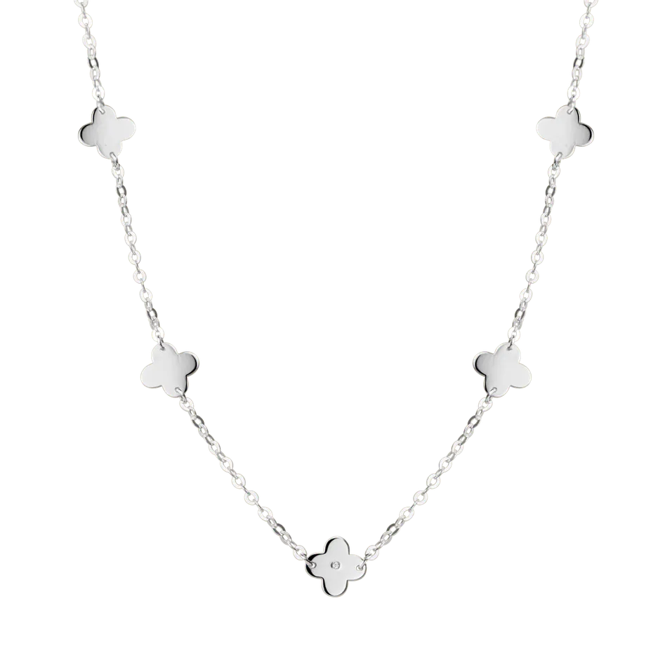 Náhrdelník s diamantom Aurelia Charm