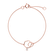Náramok s diamantom Hexagon Elegance2