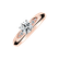 Prsteň s diamantmi Linden2