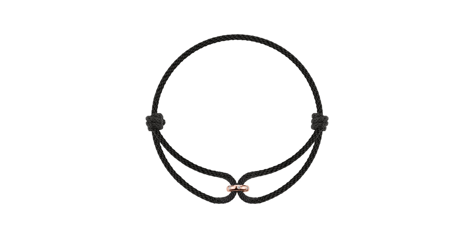 Náramok s diamantmi Glowing Circle