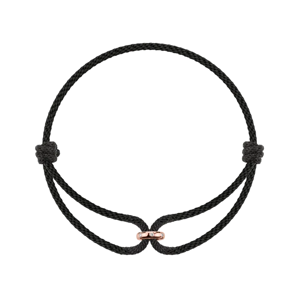 Náramok s diamantmi Glowing Circle