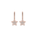 Náušnice s diamantmi Supernova2