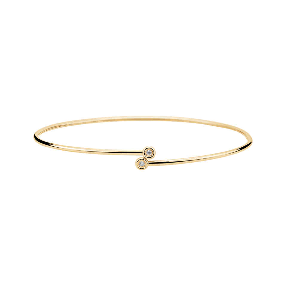 Náramok s diamantmi Elberin