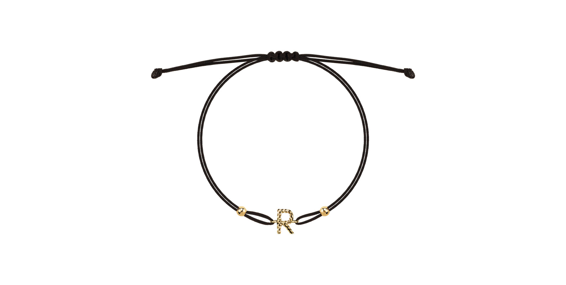 Náramok Spiral Alphabeth R