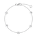 Náramok s diamantmi Hexagonal Brilliance2