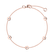 Náramok s diamantmi Hexagonal Brilliance2