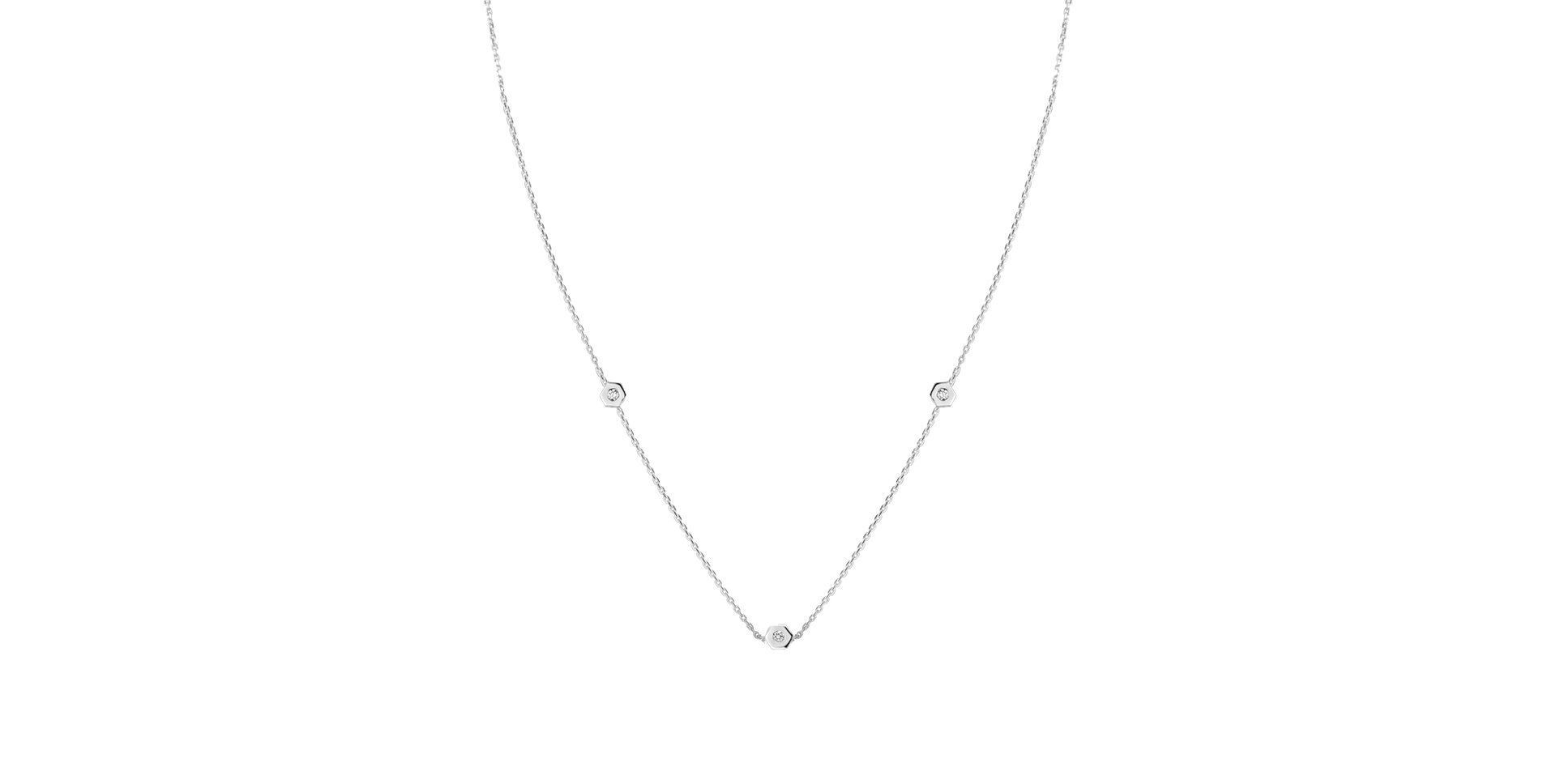 Náhrdelník s diamantmi EnchantHex