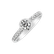 Prsteň s diamantmi Love Forever2