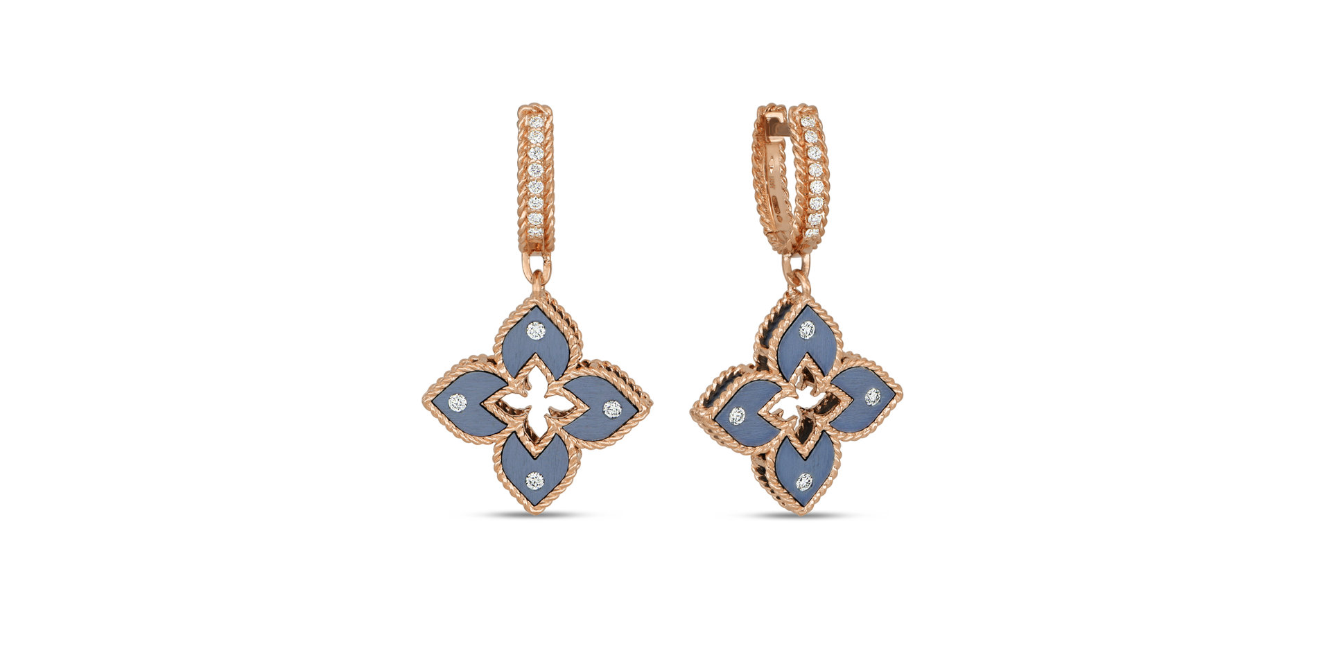 Náušnice s diamantmi Venetian Princess