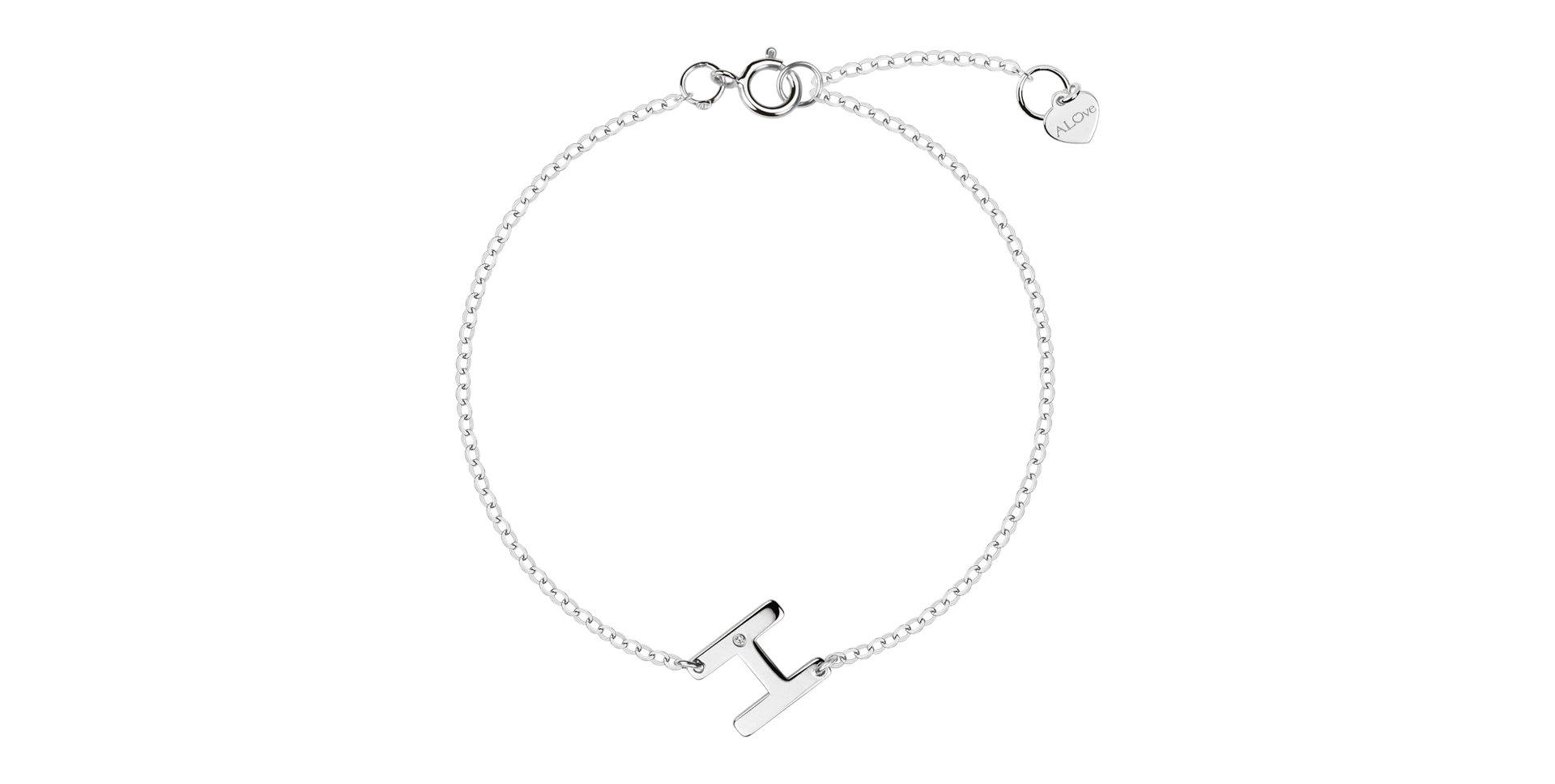 Náramok s diamantom Big Line