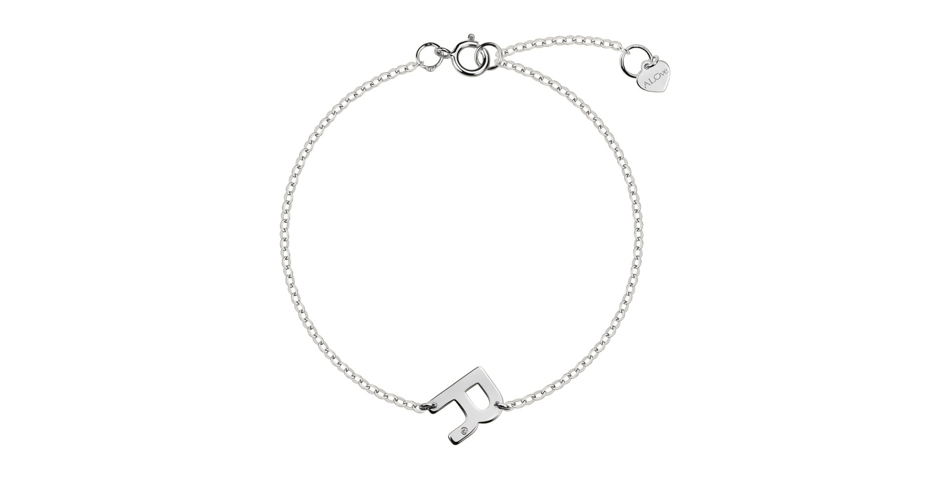 Náramok s diamantom Big Line