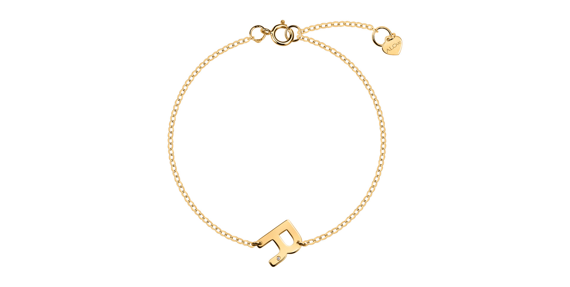 Náramok s diamantom Big Line