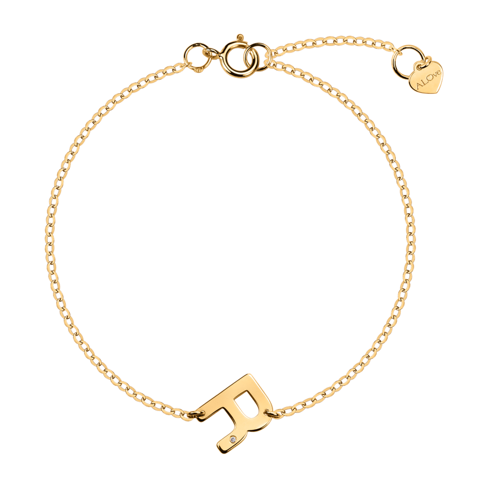 Náramok s diamantom Big Line