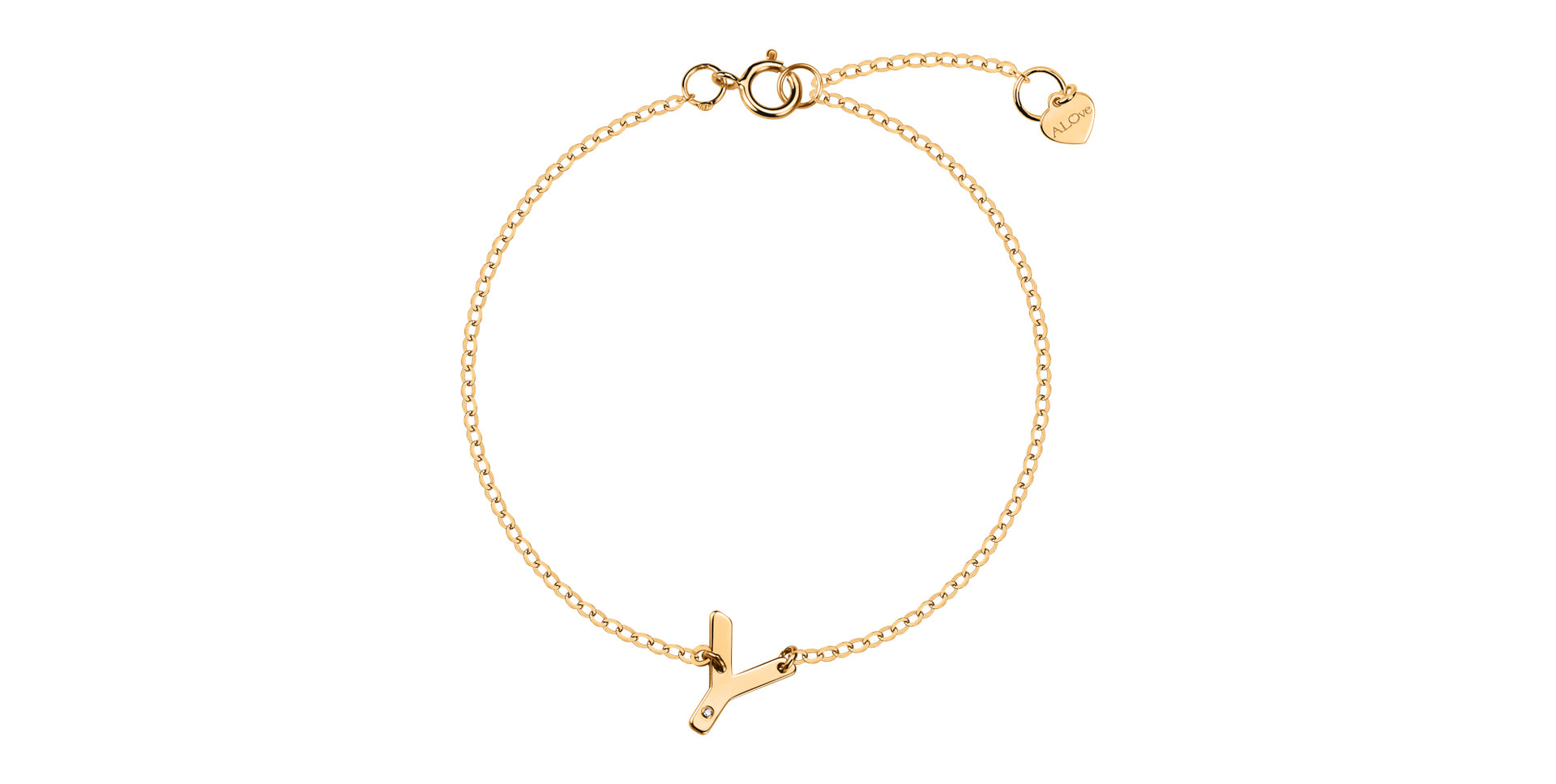 Náramok s diamantom Big Line