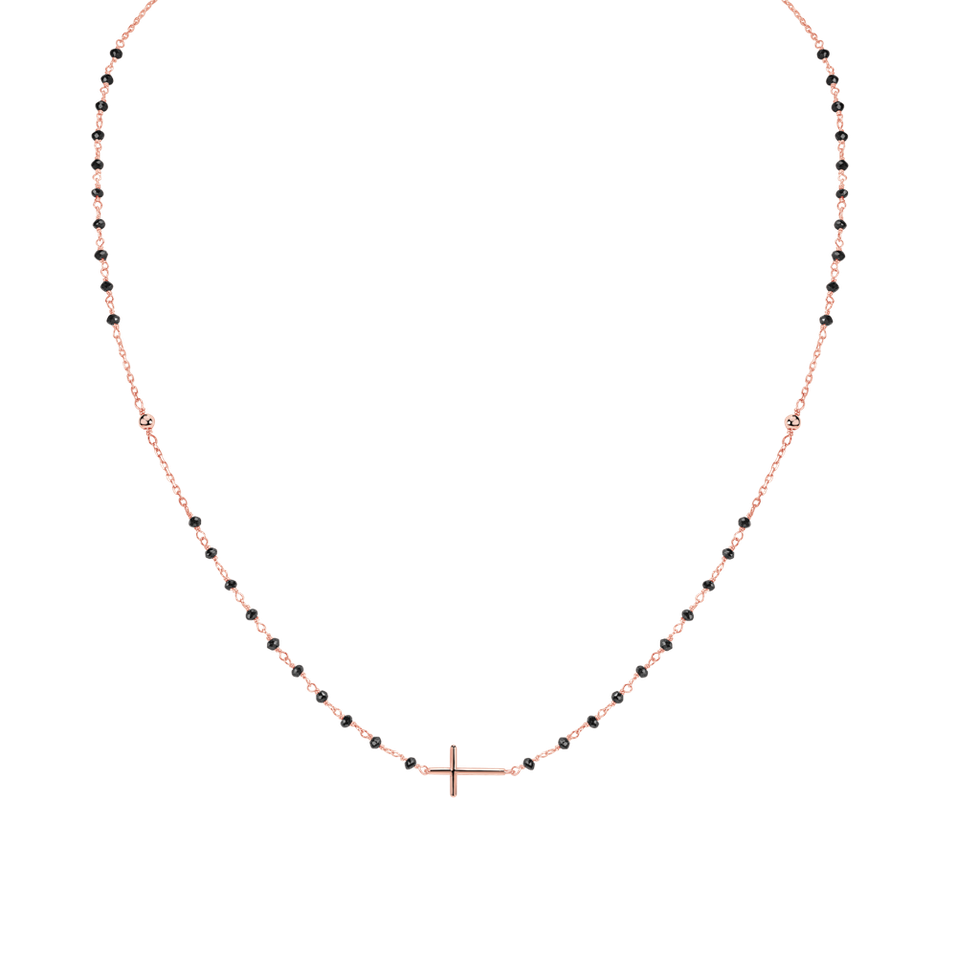 Náhrdelník s diamantmi Royal Cross