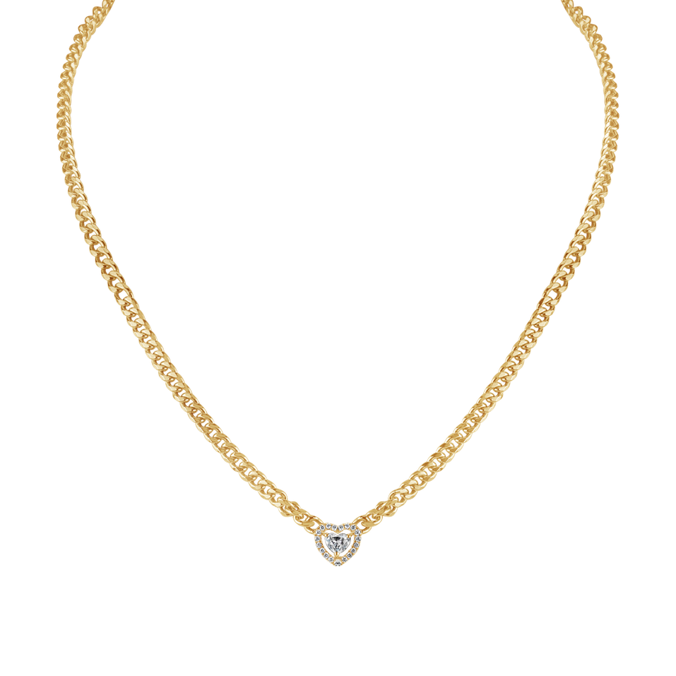 Náhrdelník s diamantmi Cordelia