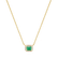 Náhrdelník so smaragdom a diamantmi Richella2