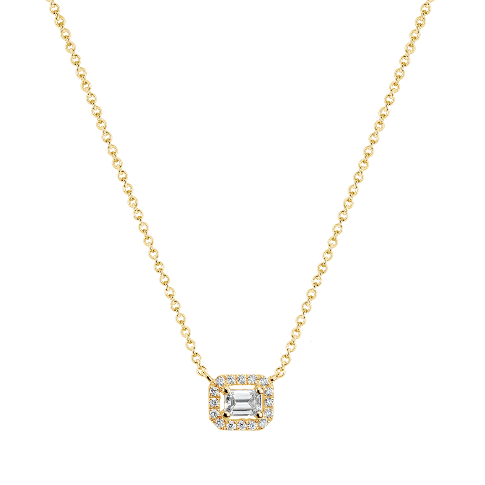 Náhrdelník s diamantmi Richella