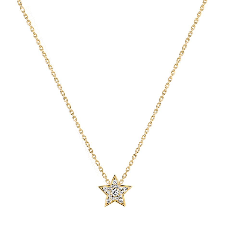 Prívesok s diamantmi Orion