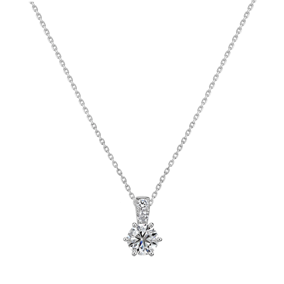 Náhrdelník s diamantmi Essential Glow