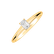 Prsteň s diamantom Gentle Delight2