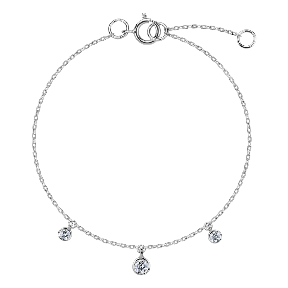 Náramok s diamantmi Sparkling Dots