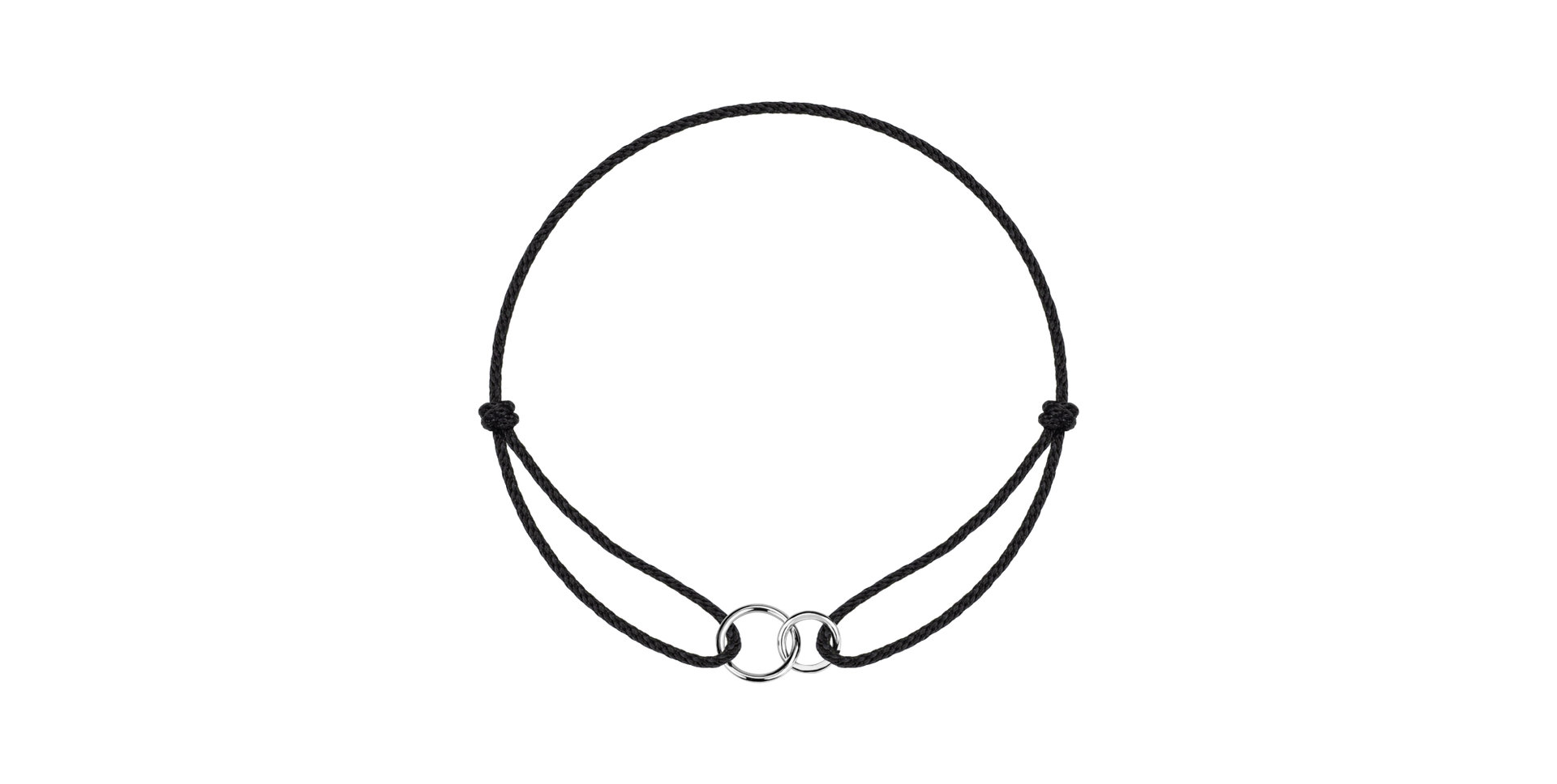 Náramok so šnúrkou Infinity