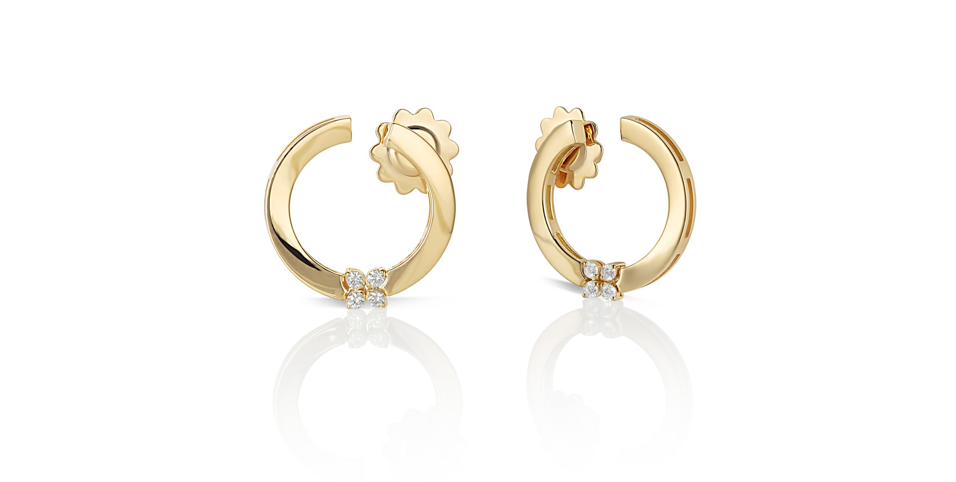 Náušnice Love in Verona