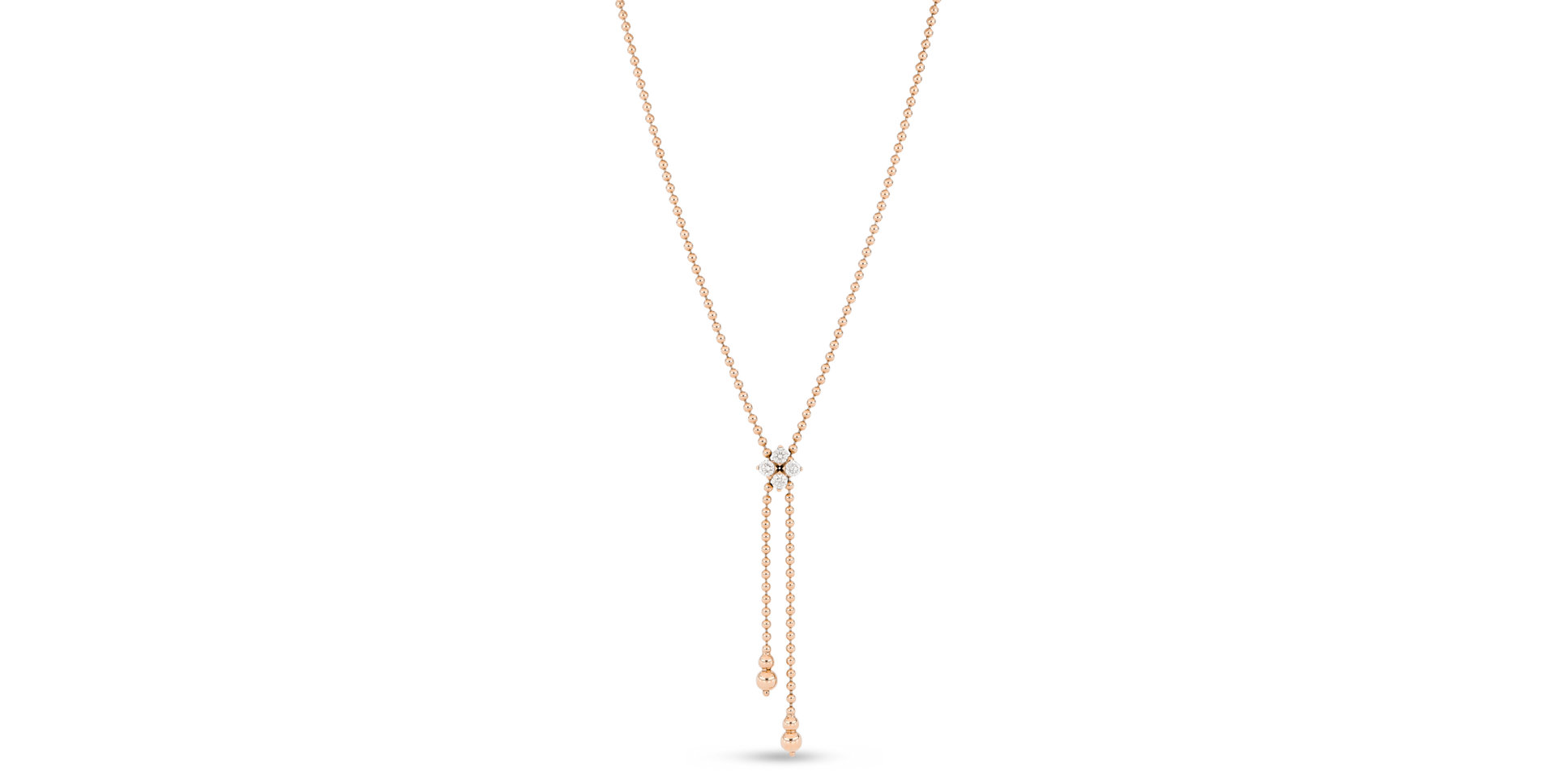 Náhrdelník s diamanty Love in Verona