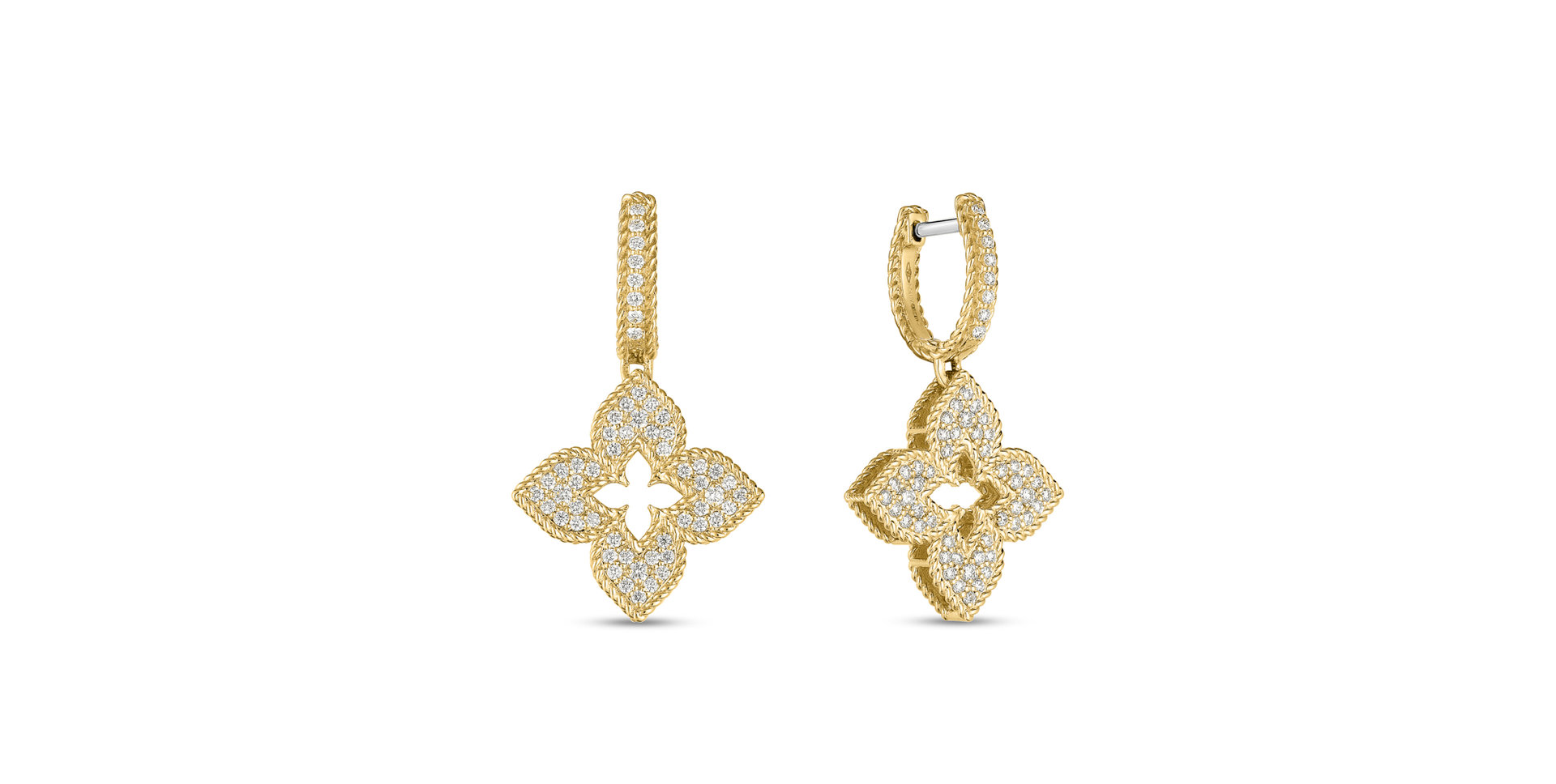 Náušnice s diamantmi Venetian Princess