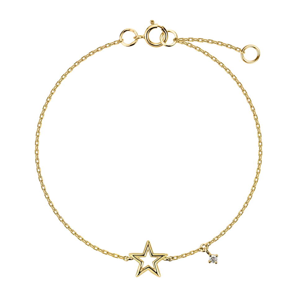 Náramok s diamantmi Starlight