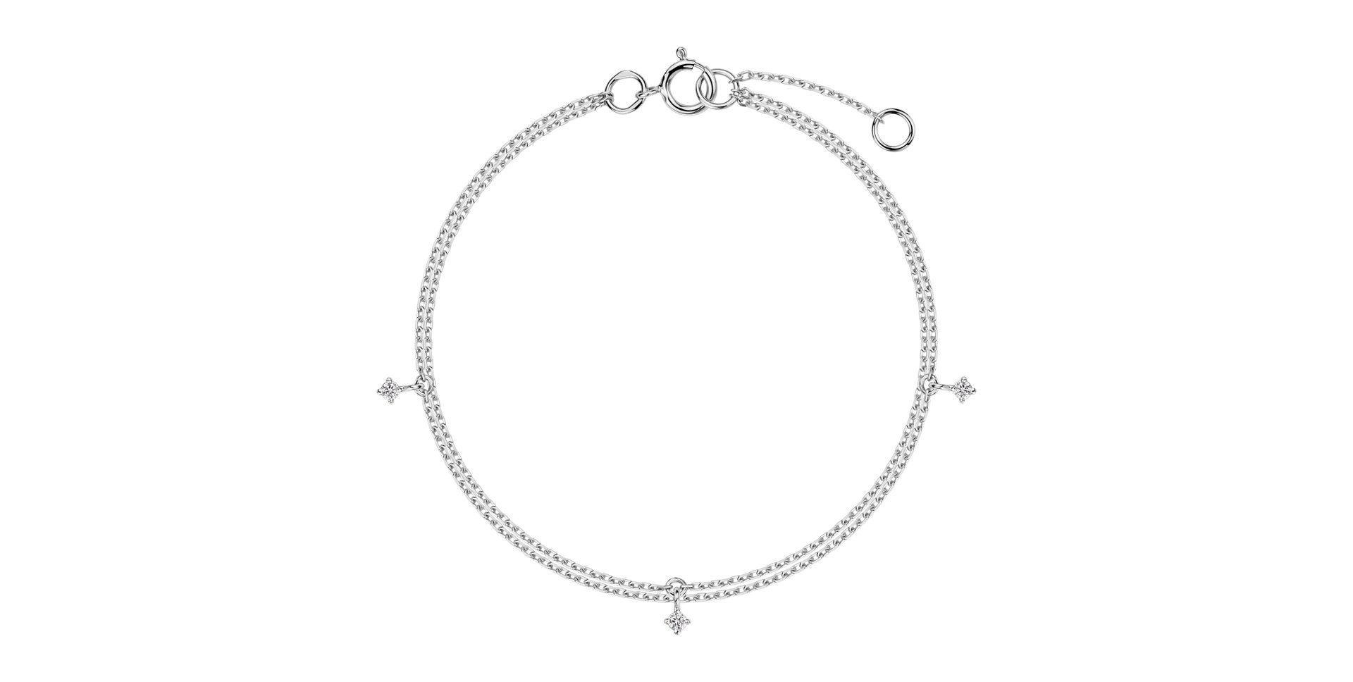 Náramok s diamantmi Samba