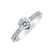 Prsteň s diamantmi Love Forever2