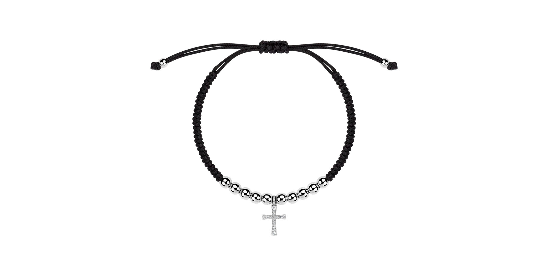 Náramok s diamantmi Calezo