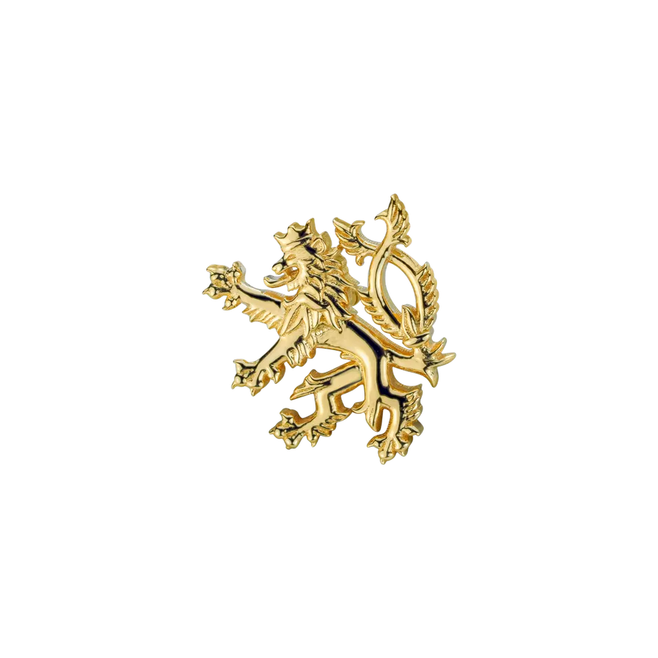 Brošňa Heraldic Lion