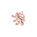 Brošňa s diamantom Heraldic Lion2