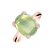 Prsteň s diamantmi a turmalínom Destri2