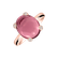 Prsteň s diamantmi a turmalínom Destri2