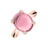 Prsteň s diamantmi a turmalínom Destri2