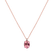 Náhrdelník s diamantmi a turmalínom Grime2