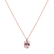 Náhrdelník s diamantmi a morganitom Grime2