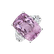 Prsteň s diamantmi a kunzitom Violet Ophelia2