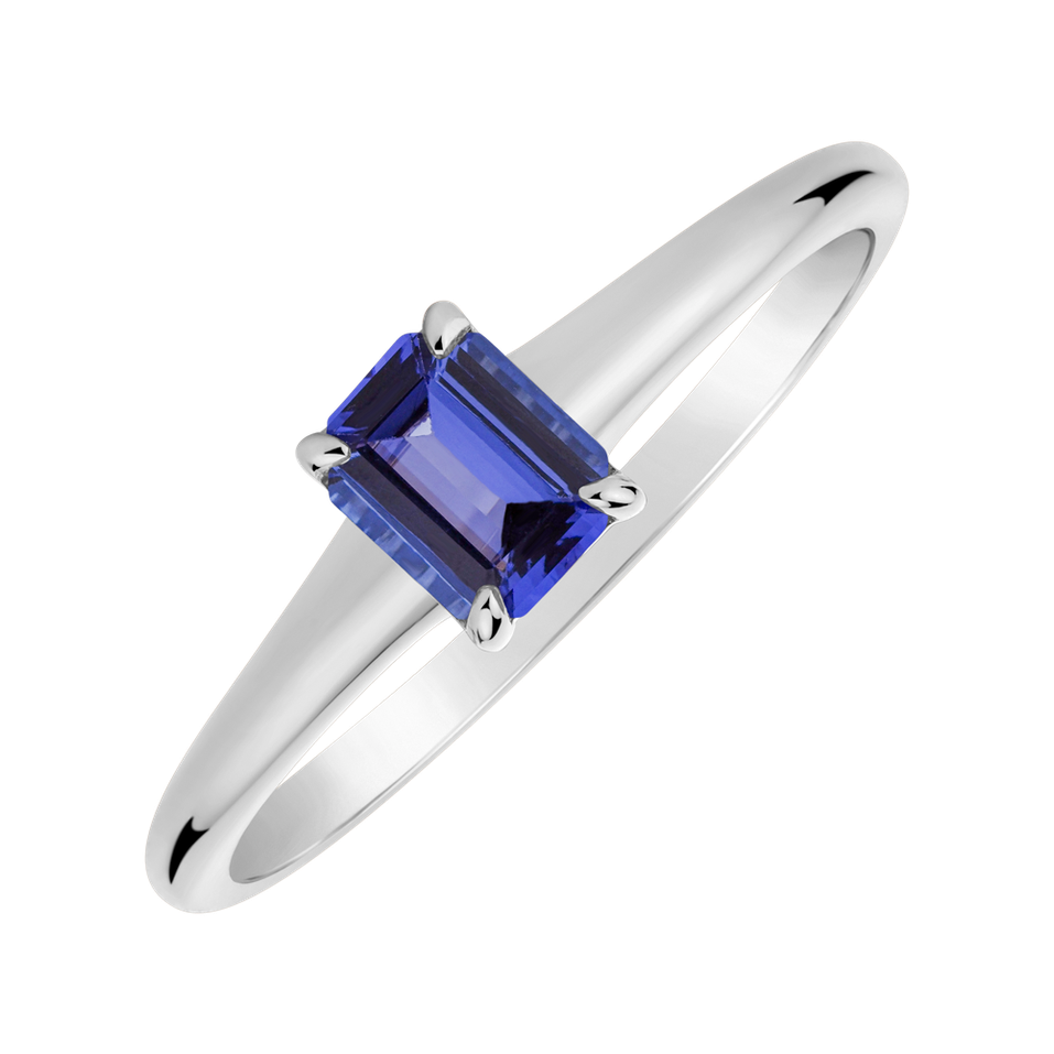 Prsteň s tanzanitom Winslow