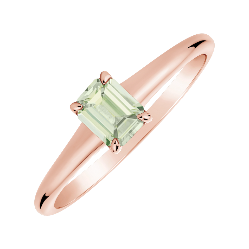 Prsteň s ametystom Winslow