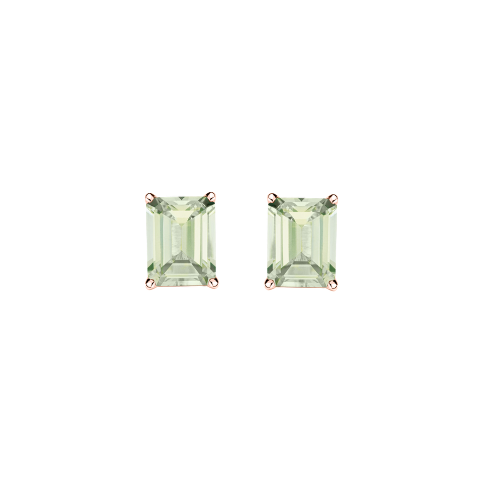 Náušnice s ametystom Winslow