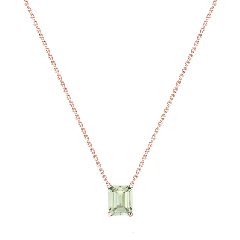 Náhrdelník s ametystom Winslow