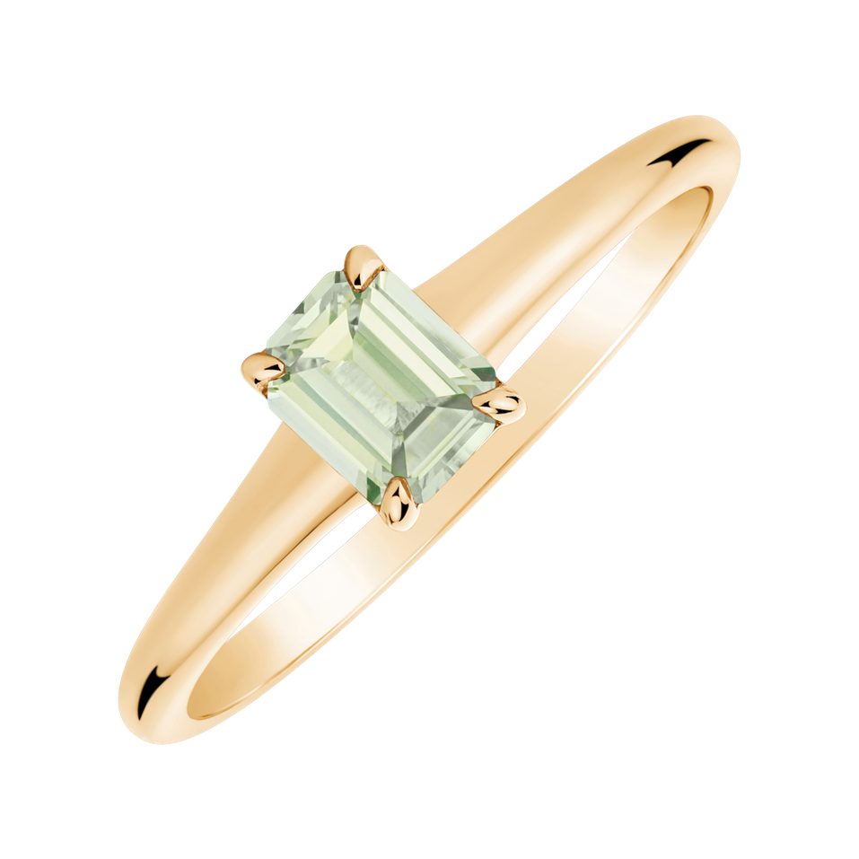 Prsteň s ametystom Winslow