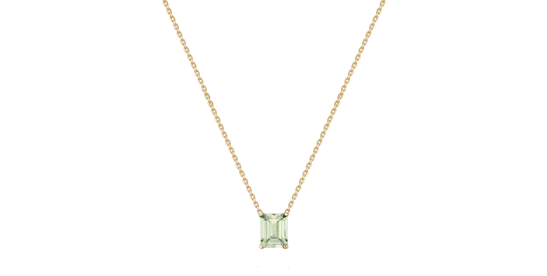 Náhrdelník s ametystom Winslow