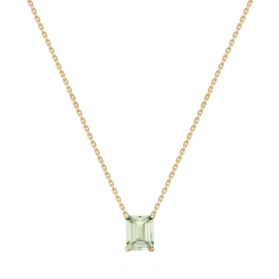 Náhrdelník s ametystom Winslow